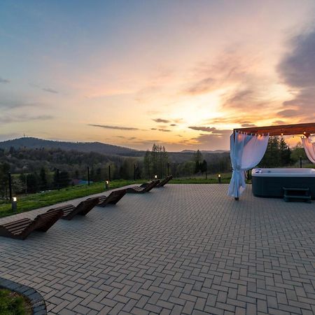 Chaty Skwirutowe Wzgorze - Domki Caloroczne Solina  Exterior foto