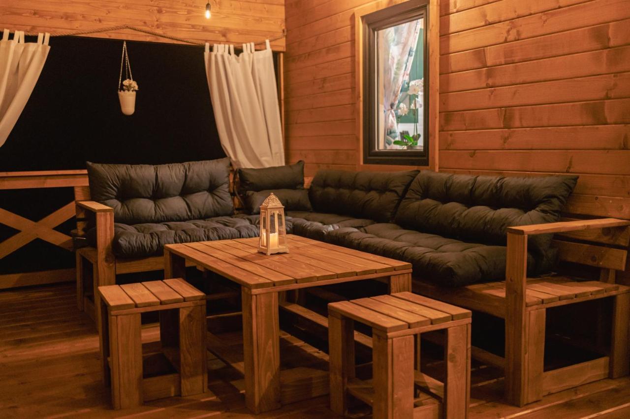 Chaty Skwirutowe Wzgorze - Domki Caloroczne Solina  Exterior foto